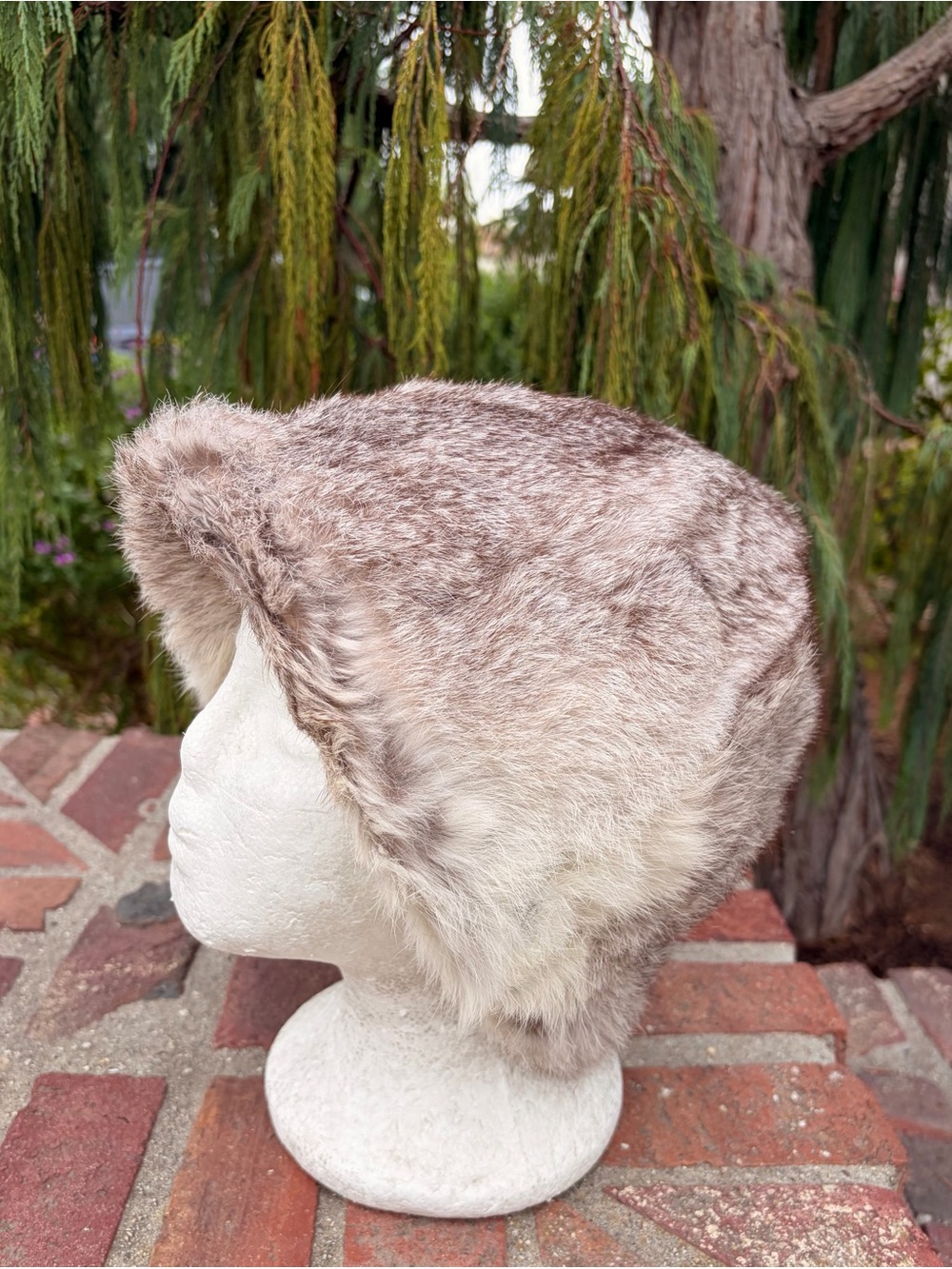 Soft Real Rabbit Fur Bucket Hat